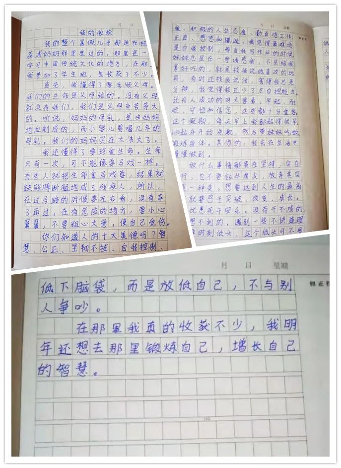 沒想到，這是9歲小女孩來爸媽在線學(xué)習(xí)的收獲！
