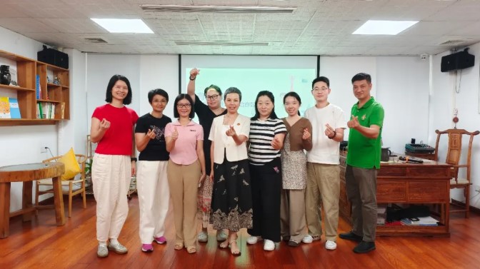 佛山市爸媽在線中心第4期有效溝通成長系列課程圓滿結課